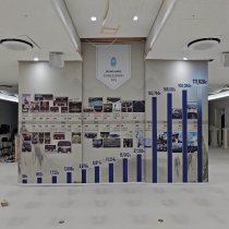 전동암막실사롤스크린 연창 설치 공사 사례 블라인드나라