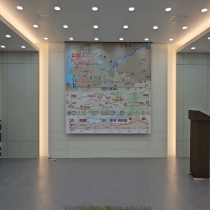 전동암막실사롤스크린 스마텍AC모터