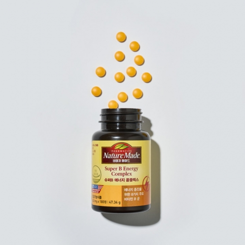 슈퍼 비타민 B   에너지 콤플렉스   (180정/ 90일분)(비타민B 8종 올인원)