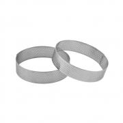 원형 타공타르트링 (지름80 x h20mm) 스텐 타공링틀 @