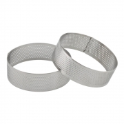 원형 타공타르트링 (지름80 x h25mm) 스텐 타공링틀 @