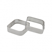 둥근사각 타공타르트링 (65x65xh20mm) 스텐 타공링틀 @