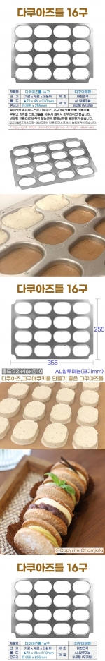 다쿠아즈틀 16구 (다꾸아제팬16구)