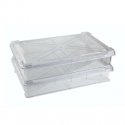 투명한 빵보관통 (PC브레드박스) 3종-선택형