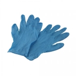 니트릴 장갑 파랑S 100매 (커스텀그립) 파우더프리 위생장갑