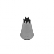 모양깍지 e8번 (별깍지 13mm)