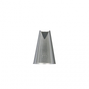 모양깍지 881번 (쉬폰깍지 14mm) 물방울깍지