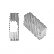 럼러브 쿠키틀 (직사각 주름커터 7.3x2.1cm) 마이버터드림