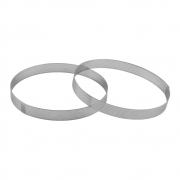 원형 타공타르트링 (지름170 x h20mm) 스텐 타공링틀 @