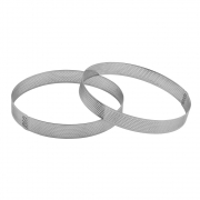 원형 타공타르트링 (지름140 x h20mm) 스텐 타공링틀 @