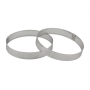 원형 타공타르트링 (지름120 x h20mm) 스텐 타공링틀 @