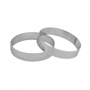 원형 타공타르트링 (지름100 x h20mm) 스텐 타공링틀 @