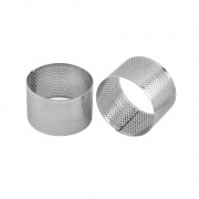 높은원형 타공타르트링 (지름60 x h40mm) 스텐 키슈틀 @