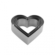 높은 하트무스링 3종-선택형 (높이6cm) 하트무스틀