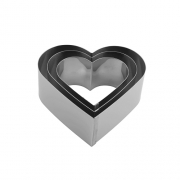 높은 하트무스링 3종-선택형 (높이7cm) 하트무스틀