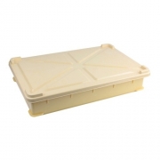 노랑 빵보관통 -중 (PP 브레드박스) h100