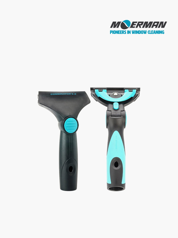 무어맨 유리창 청소용 스퀴지 핸들2.0 2종(콤비네이터/엑셀러레이터)