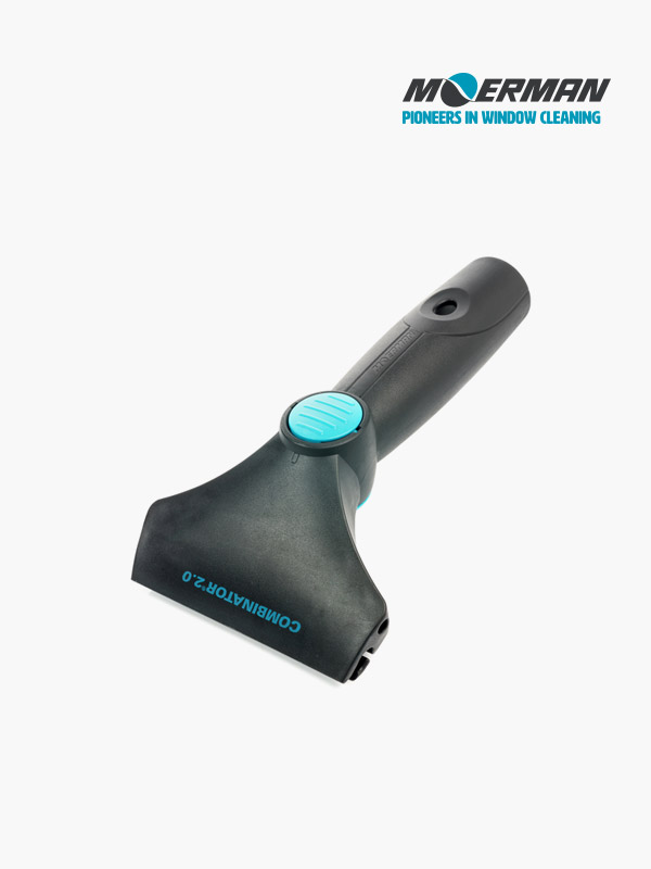 무어맨 유리창 청소용 스퀴지 핸들2.0 2종(콤비네이터/엑셀러레이터)
