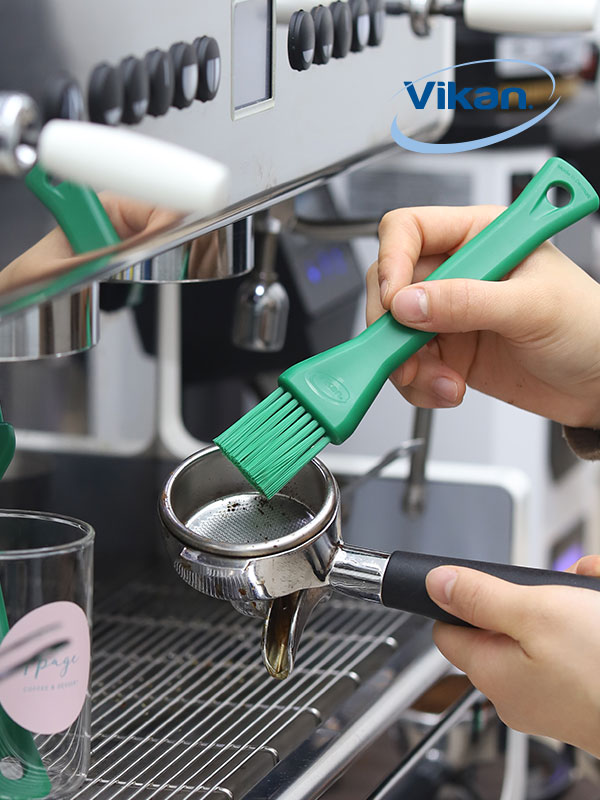 포터필터 브러쉬 커피머신 청소솔 (30mm/50mm)