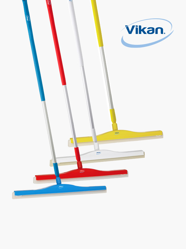 회전 바닥스퀴지(600mm)+봉 세트(1300/1500mm)