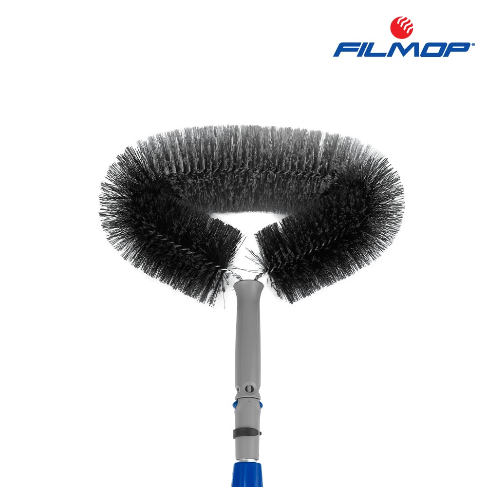 거미줄제거솔 2.5M 장대솔 2단길이조절