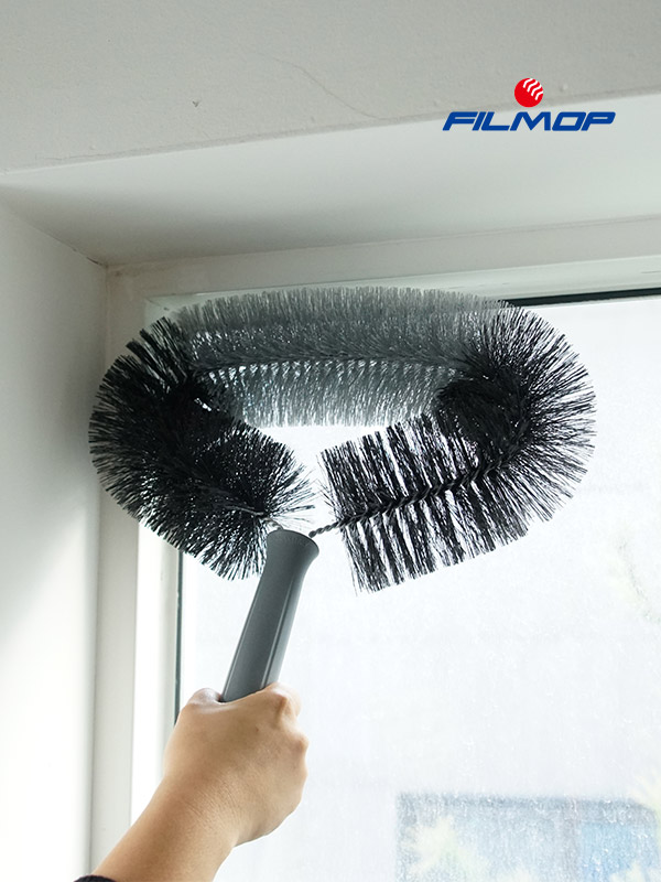 거미줄제거솔 2.5M 장대솔 2단길이조절