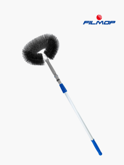 거미줄제거솔 2.5M 장대솔 2단길이조절