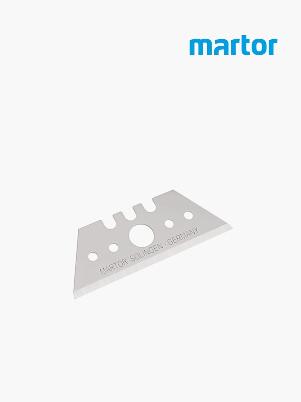 안전칼_트레입조이드 뾰족칼날 10개입<br>(TRAPEZOID BLADE)