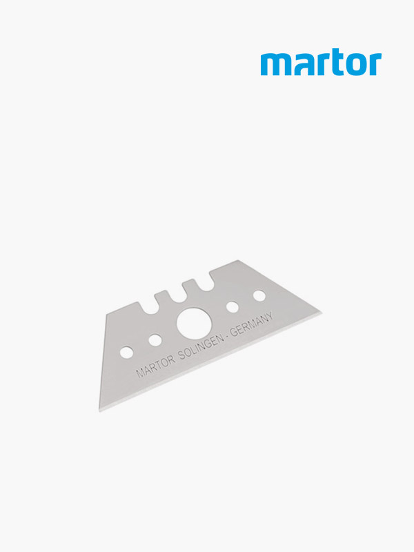 안전칼_트레입조이드 둥근칼날 10개입<br>(TRAPEZOID BLADE)