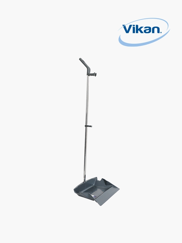 스탠드 빗자루 쓰레받기 세트