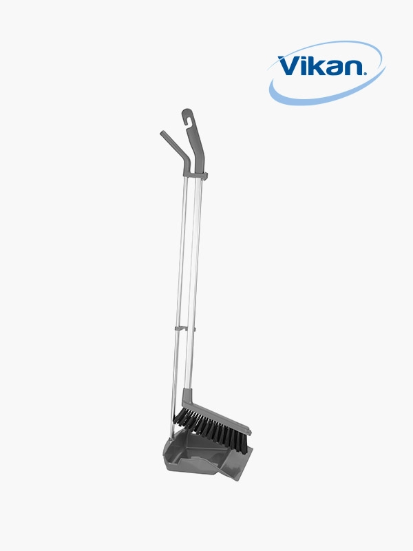 스탠드 빗자루 쓰레받기 세트