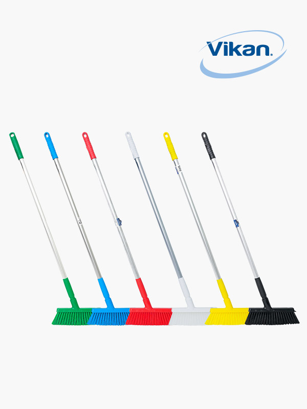 슬림 바닥비+봉세트(840mm)