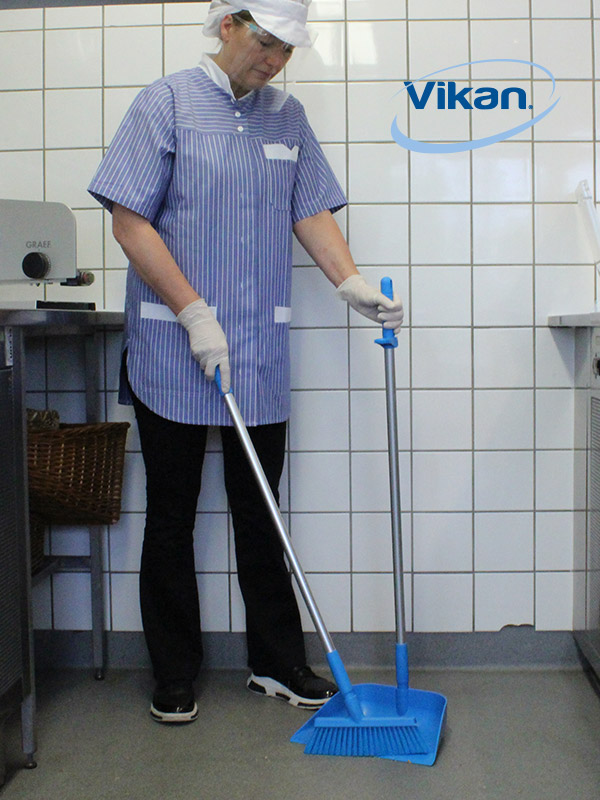 슬림 바닥비+봉세트(840mm)