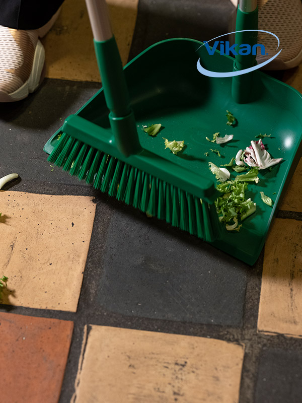 슬림 바닥비+봉세트(840mm)