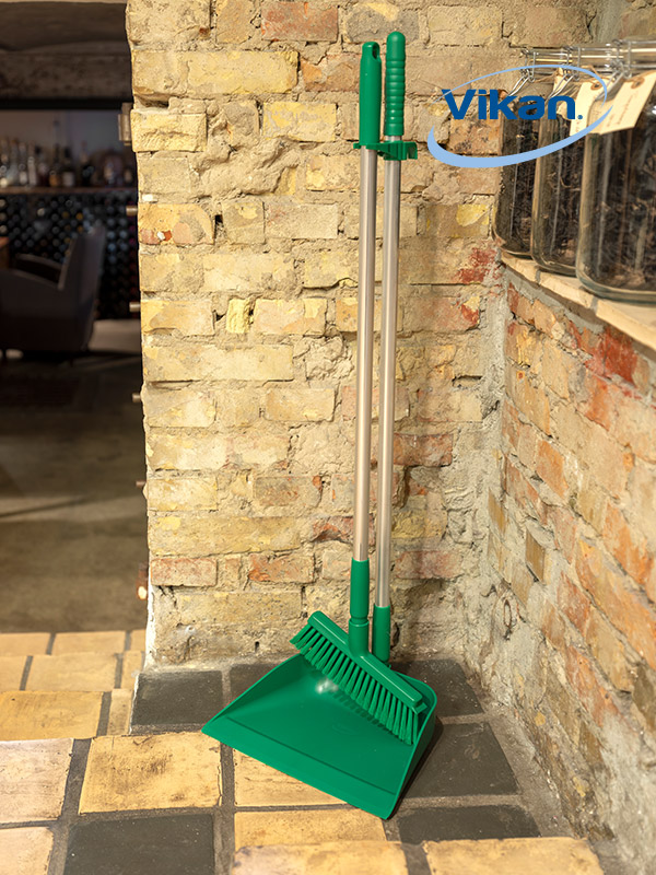 슬림 바닥비+봉세트(840mm)