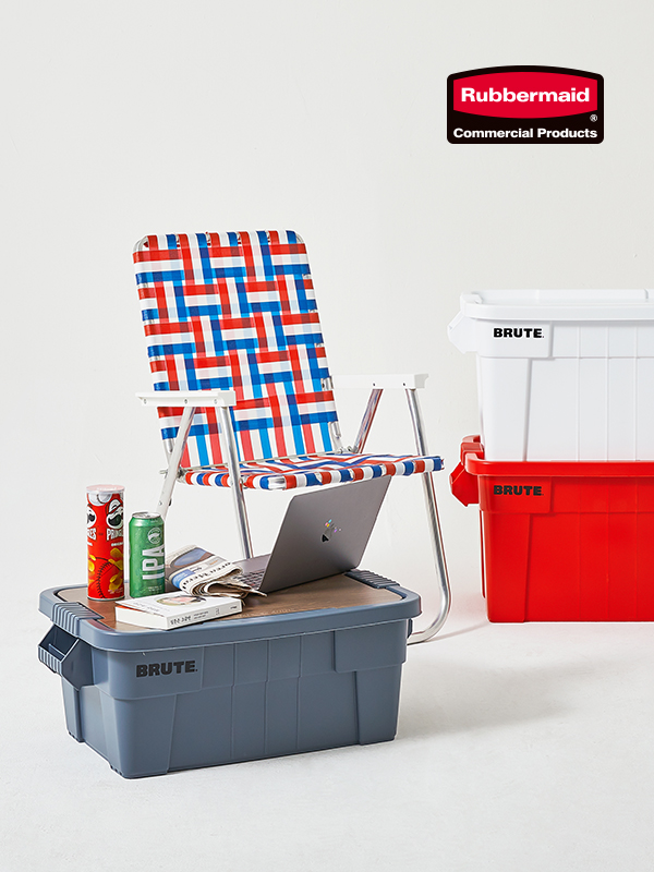 벤티드 브루트 토트박스 우드상판 세트 브루트퍼니쳐