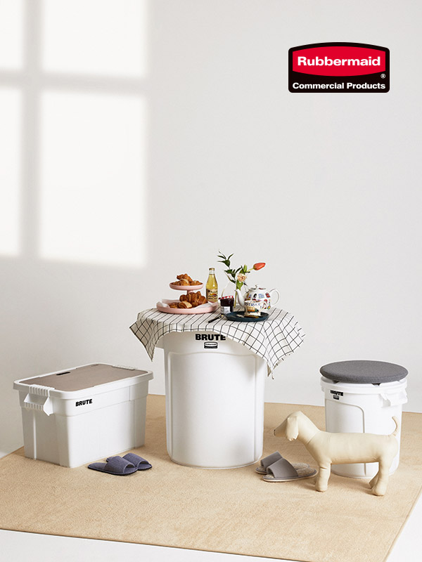 벤티드 브루트 토트박스 우드상판 세트 브루트퍼니쳐