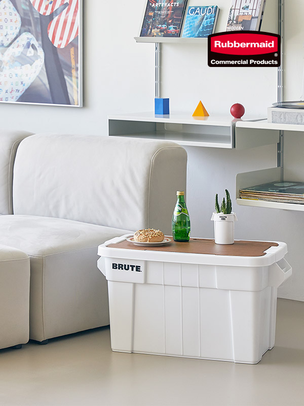 벤티드 브루트 토트박스 우드상판 세트 브루트퍼니쳐