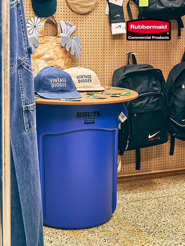 벤티드 브루트 토트박스 우드상판 세트 브루트퍼니쳐