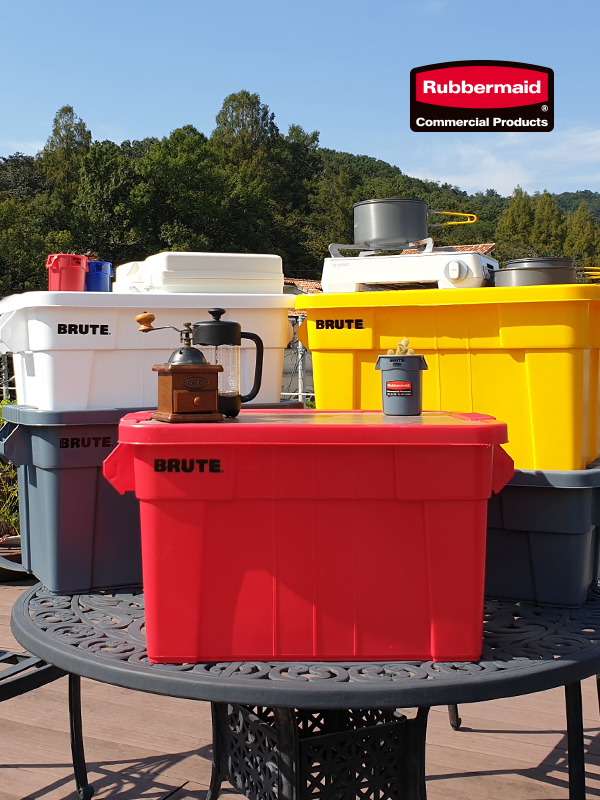 벤티드 브루트 토트박스 우드상판 세트 브루트퍼니쳐