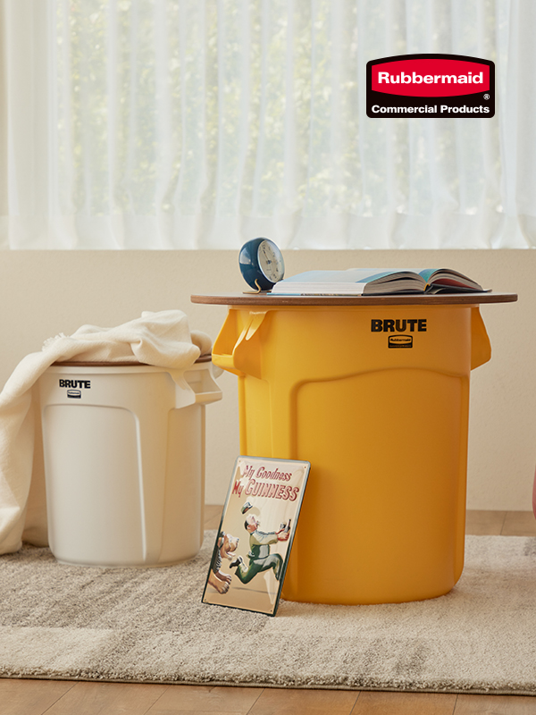 벤티드 브루트 토트박스 우드상판 세트 브루트퍼니쳐