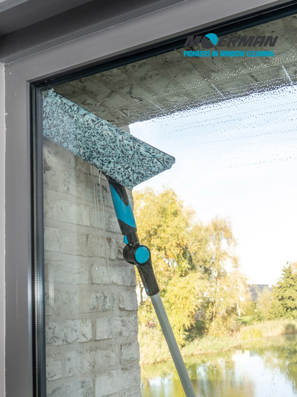 무어맨 유리창 청소용 GEKKO 패드 홀더(32.5cm)