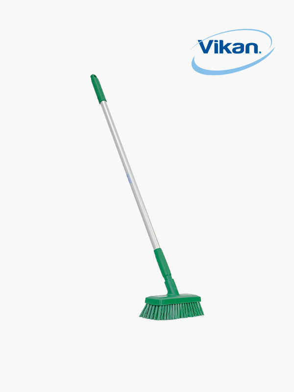 스탠드 욕실바닥솔 세트 화장실 청소솔 헤드분리가능 (840mm/1100mm)