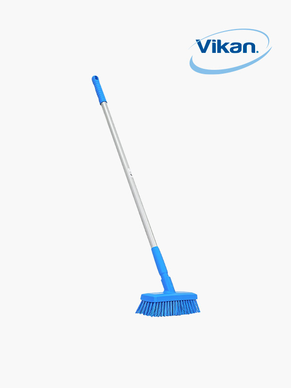 스탠드 욕실바닥솔 세트 화장실 청소솔 헤드분리가능 (840mm/1100mm)