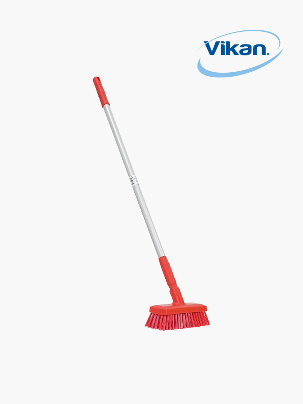 스탠드 욕실바닥솔 세트 화장실 청소솔 헤드분리가능 (840mm/1100mm)