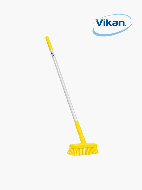 스탠드 욕실바닥솔 세트 화장실 청소솔 헤드분리가능 (840mm/1100mm)