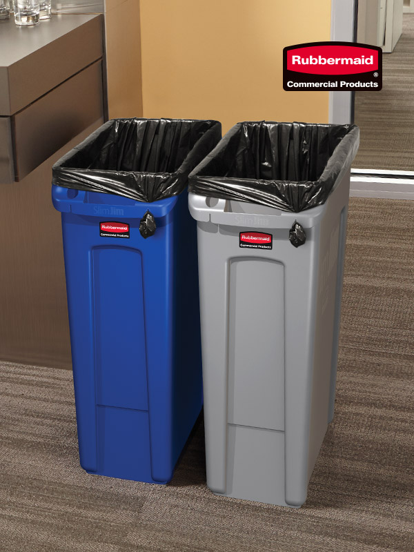 슬림짐 언더카운터 (49L/60L/87L) 대용량 업소용 쓰레기통