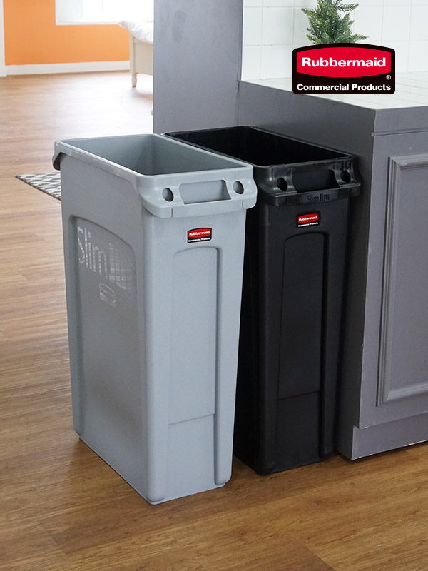 슬림짐 언더카운터 (49L/60L/87L) 대용량 업소용 쓰레기통