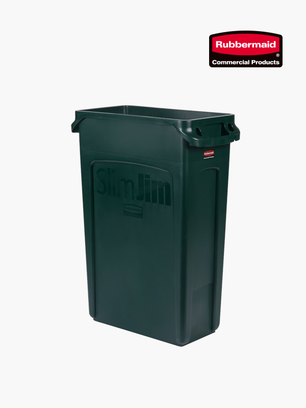 슬림짐 언더카운터 (49L/60L/87L) 대용량 업소용 쓰레기통