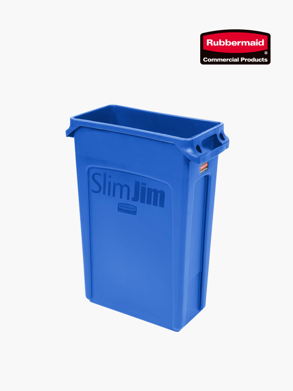 슬림짐 언더카운터 (49L/60L/87L) 대용량 업소용 쓰레기통